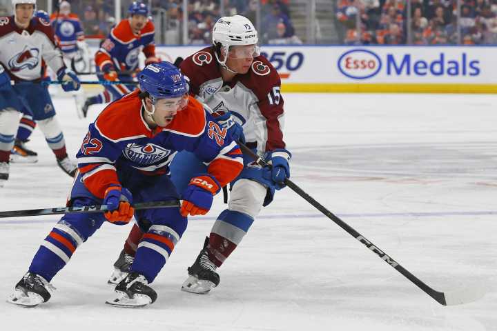 Nathan MacKinnon (4 points) helps Avalanche blast Oilers - The Rink Live | Coverage of youth, junior, high school and college hockey