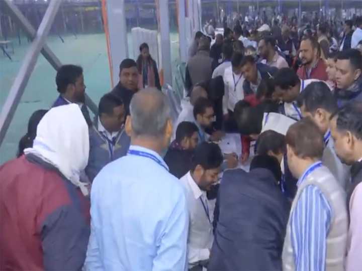 Security heightened across state as counting to begin shortly