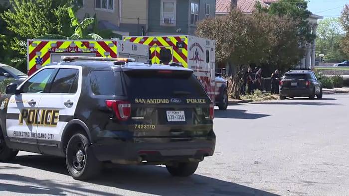 SAPD: Man arrested, accused of pointing gun at officer at Airbnb property north of downtown