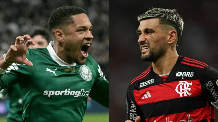 "O Rei" de Brasil: Palmeiras y Flamengo van por el tetracampeonato de la Libertadores