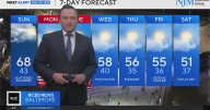 Maryland's forecast remains dry until early Sunday morning