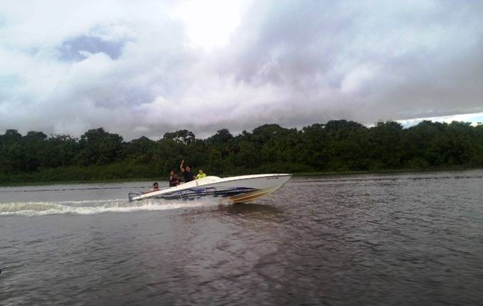 Anuncian que este domingo habrá motonáutica en Tucupita