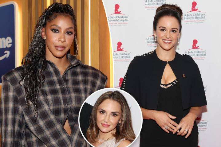 Candace Parker, Melissa Fumero and Rachael Leigh Cook raise $6M for St. Jude's Hospital