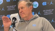 Bill Belichick press conference, previews UNC football vs Stanford