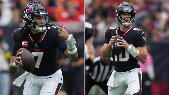 CJ Stroud to miss this Sunday's game against Tennessee, but he's not the only key player out