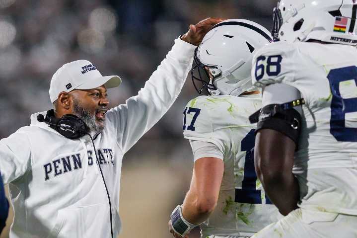 Kickoff time, broadcast information set for Penn State’s regular season finale at Rutgers