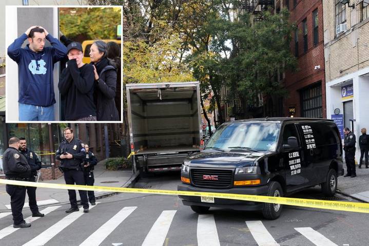 27-year-old woman dies after being struck by van in NYC