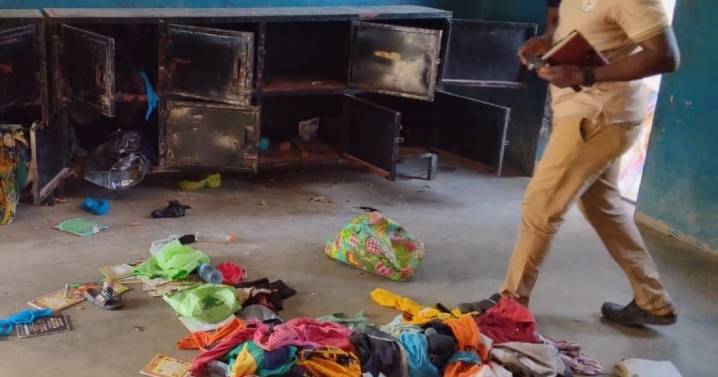 More than 300 children abducted in Nigerian school attack