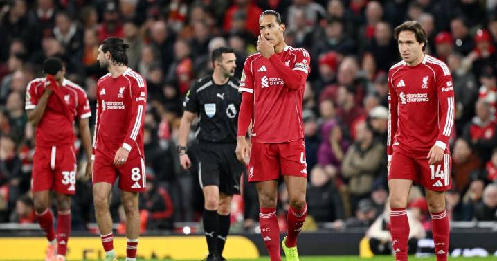 Every damning moment from Liverpool's season so far as Arne Slot sets unwanted records