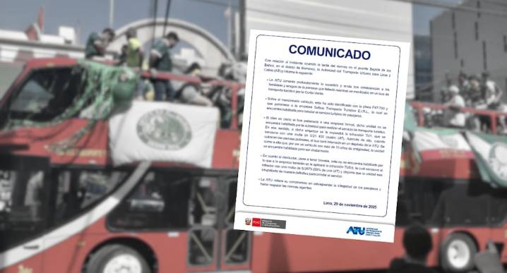 Tras muerte de hincha de Palmeiras: revelan incumplimiento de bus que lo trasladaba