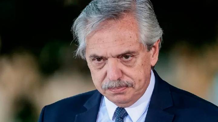Alberto Fernández se refirió a la derrota electoral