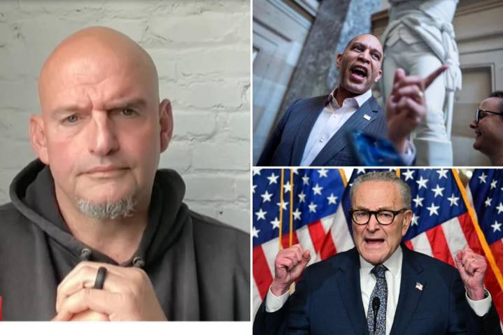 Fetterman says Dems are to blame for SNAP running out and 'own' gov't shutdown: 'we’re moving against our core values'