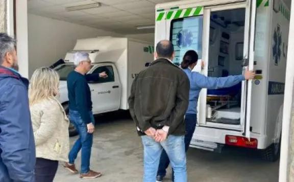 Villa Pehuenia Moquehue inauguró la ampliación del Centro de Salud