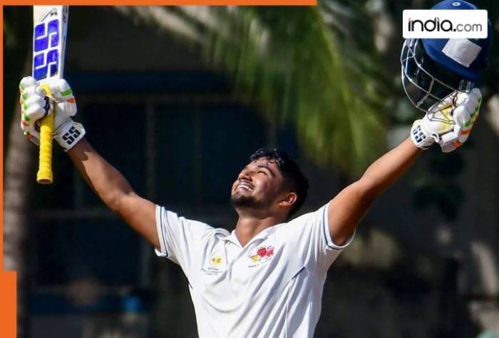 Devasted after death of his uncle, then smashed century in Ranji Trophy of just..., player is...