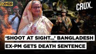 ‘Not Afraid…’ Hasina Defies Bangladesh Death Sentence, Dhaka Seeks Ex