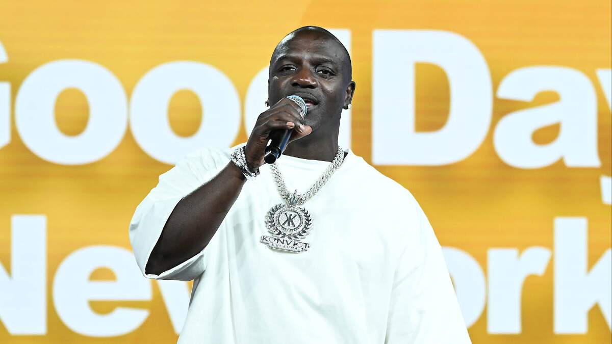 Akon Reportedly Arrested In Georgia