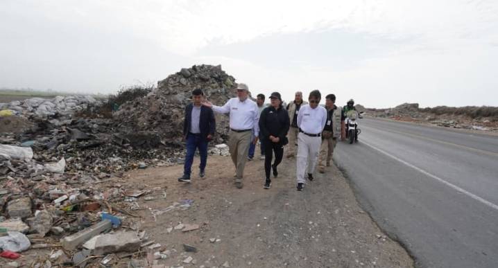 Trujillo: Buscarán frenar la degradación del entorno de Chan Chan