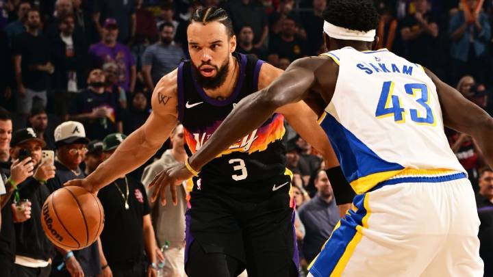 Suns' Brooks fined $25K for making lewd gesture vs. Pacers