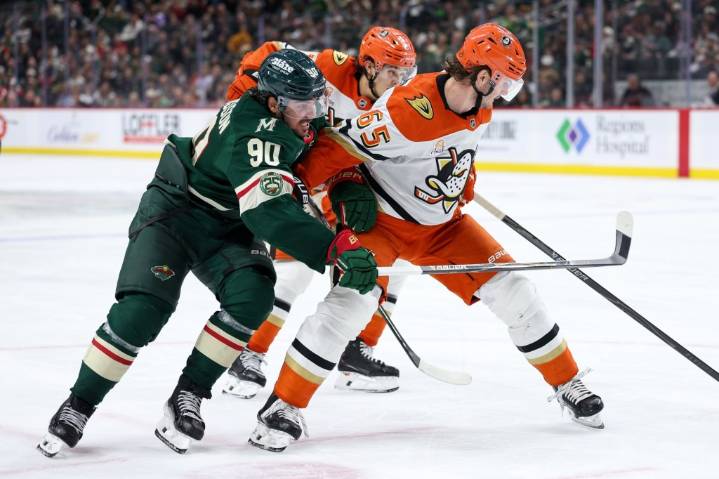 Ducks’ high-powered offense shut out by Wild