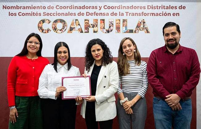 Ratifica Jacobo Rodríguez continuidad en bienestar de Mayra Ruby tras nuevo cargo