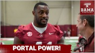 RUN GAME WOES: Is Alabama’s Running Offense BROKEN and Some PORTAL Defensive Stars