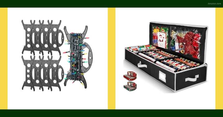 The Best Products For Organizing Your Home For The Holidays