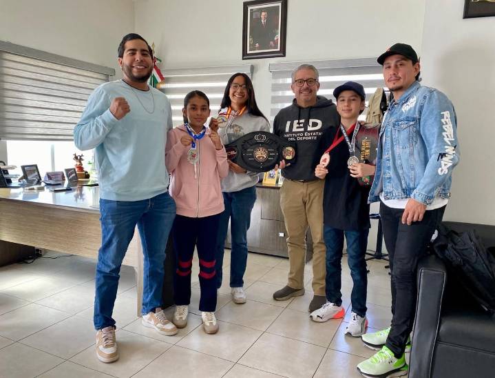 Pugilistas agradecen respaldo del Gobierno del Estado