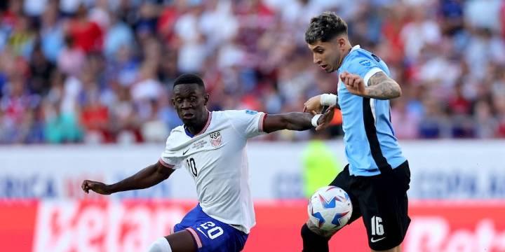 Dónde ver Uruguay vs Estados Unidos HOY: canal tv online del amistoso por fecha FIFA 2025