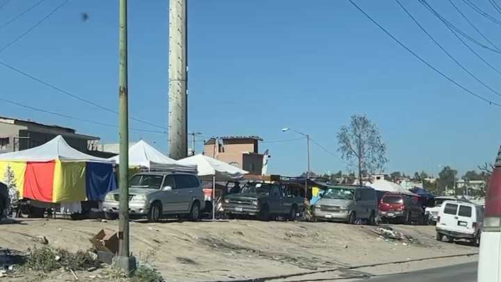 Hombre de 50 Años es Atropellado en Sobreruedas de Tijuana; Responsable se Dio a la Fuga