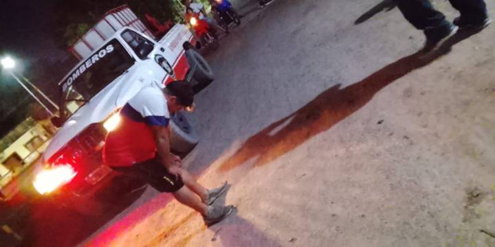 PUERTO VILELAS: Bomberos Voluntarios Intervinieron en Dos Incendios Durante la Noche del Jueves.