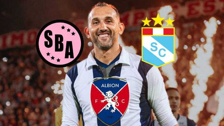 Las opciones de Hernán Barcos para 2026 tras confirmación de su salida de Alianza Lima