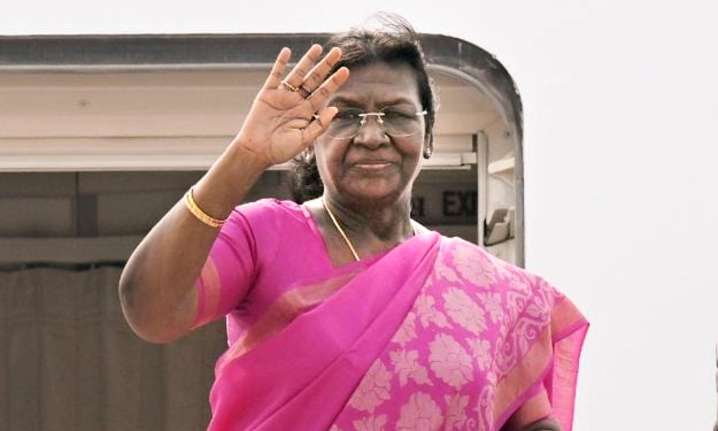 Prez Murmu Reaches Angola as Part of Two