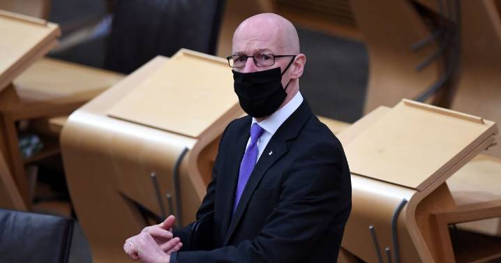 John Swinney says 'lessons must be learnt' after Covid inquiry finds failures cost lives