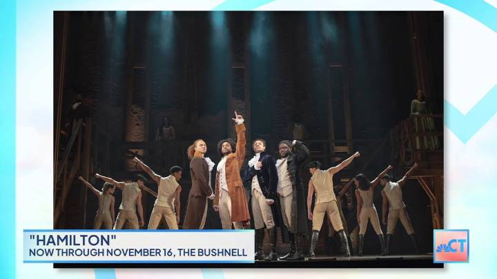 CT LIVE: “Hamilton” at The Bushnell