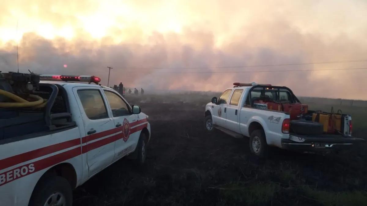Aseguran que el 98% de los incendios que ocurren son evitables