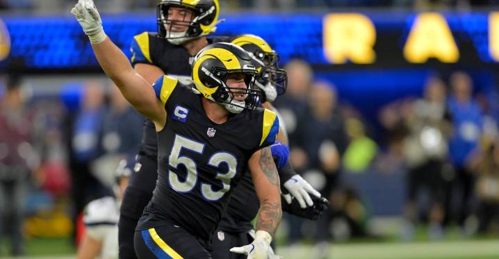 Why did Rams break trend of not paying LBs with Nate Landman?