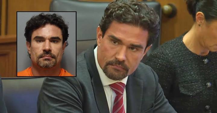 Restaurateur sentenced to probation for trying to strangle girlfriend says he's like Trump