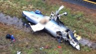 Report: Pilot given low altitude alert, clipped trees before Dartmouth highway crash
