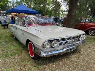 Se realizará una nueva edición del Rally de autos antiguos