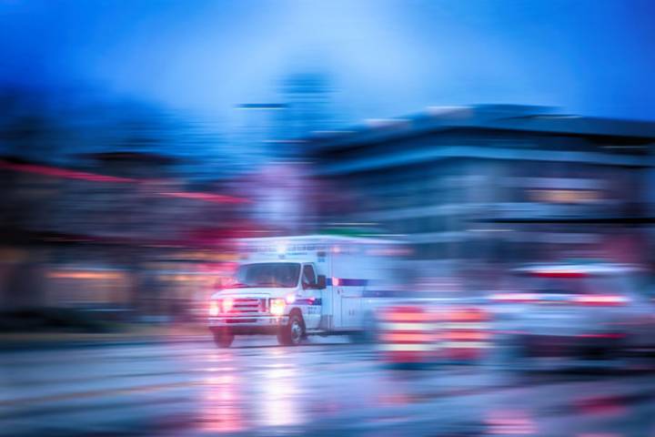 Man killed after pickup rolls in Gooding County