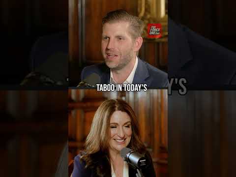 Eric Trump shares the rules his dad gave family during ‘Pod Force One’ interview #shorts