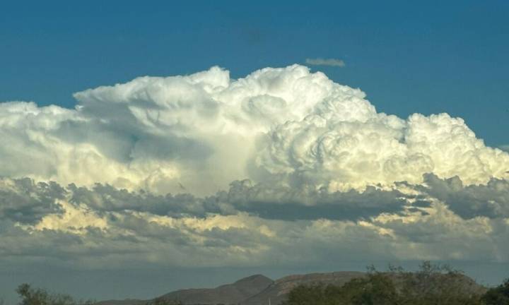 Alerta Protección Civil ante condiciones meteorológicas adversas por frente frío número 15