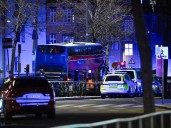 Several people killed and injured as bus crashes into stop in Sweden