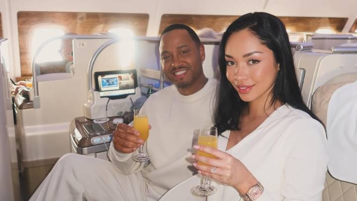 Terrence J marries Mikalah Sultan in Dubai