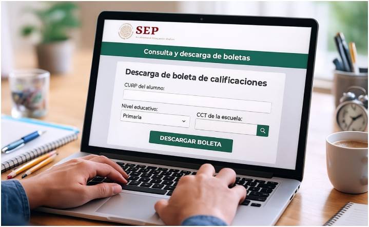 SEP: así puedes descargar la boleta de calificaciones del primer periodo escolar
