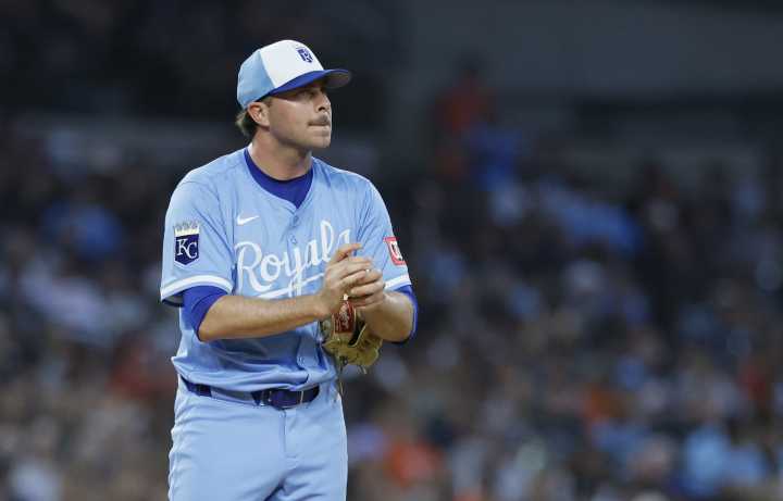 Royals outright Sam Long