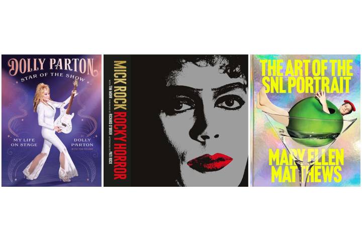 The Best Celebrity Photo Books of 2025: Dolly Parton, Rocky Horror, SNL and More