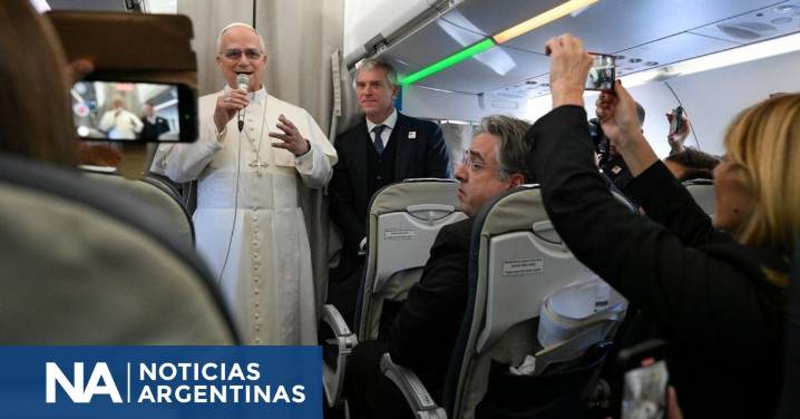 El Papa León XIV inició su viaje por Medio Oriente