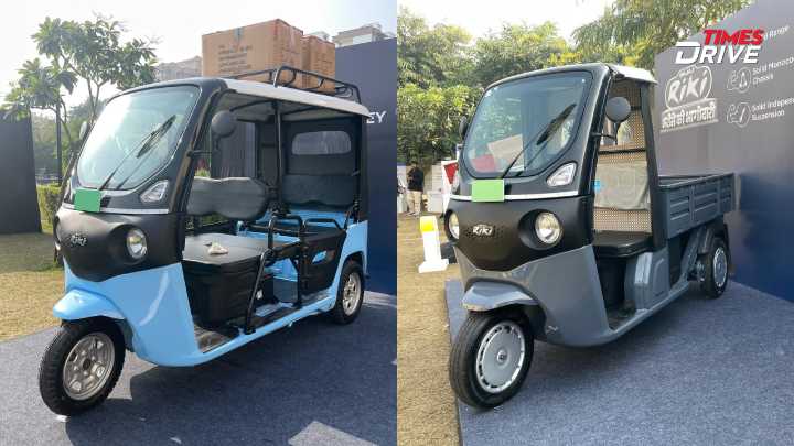 Bajaj Riki P4005 Passenger, Riki C4005 Cargo E-Rickshaws Launched in India