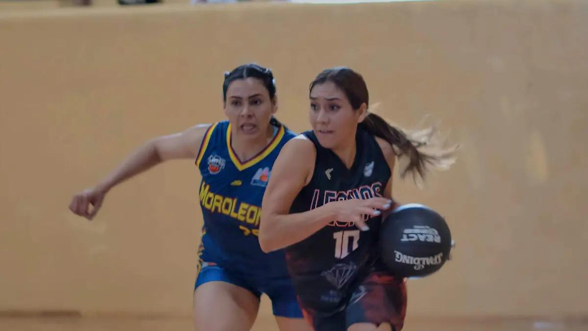 Leonas Negras alista su debut como local en la Liga LISEPRO Femenil